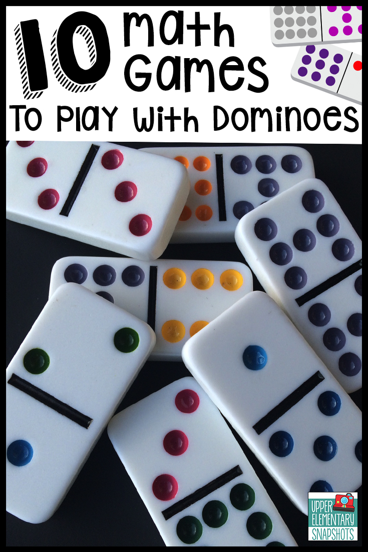 10 Math Games To Play With Dominoes | Upper Elementary Snapshots throughout Printable Multiplication Dominoes 10 Math Games To Play With Dominoes | Upper Elementary Snapshots throughout Printable Multiplication Dominoes