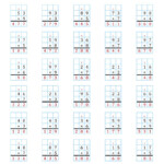 2 Digit1 Digit Multiplication Worksheets On Graph Paper in Worksheets Multiplication 2