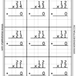 2 Digit1 Digit Multiplication Worksheets On Graph Paper pertaining to Printable Multiplication Grid Method