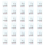 2 Digit1 Digit Multiplication Worksheets On Graph Paper Within Multiplication Worksheets Number 2