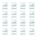 2 Digit2 Digit Multiplication With Grid Support (A) Intended For Printable Multiplication 2X2