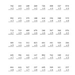 3-Digit1-Digit Multiplication (A) Math Worksheet pertaining to Printable Long Multiplication Worksheets