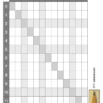 30 Images Of Printable Multiplication Chart Blank Template with regard to Printable Blank Multiplication Table