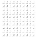 3Rd Grade Multiplication Worksheets | Summer For Bl Pertaining To Printable Multiplication 3Rd Grade