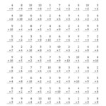 3Rd Grade Multiplication Worksheets | Summer For Bl pertaining to Printable Multiplication 3Rd Grade