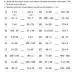 4Th Grade Math Practice Multiples, Factors And Inequalities for Multiplication Quiz Printable 4Th Grade