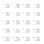 4Th Grade Multiplication Worksheets - Best Coloring Pages regarding Multiplication Quiz Printable 4Th Grade