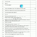 5Th Grade Math Worksheets regarding Printable Grade 5 Multiplication Worksheets