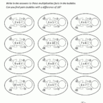 6 Times Tables Worksheets for Multiplication Worksheets X6