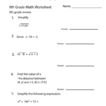 6Th De Homework Sheets Ninth Math Practice Worksheet Free throughout Printable Multiplication Practice Worksheets