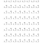 6Th Grade K Sheets Language Arts Practice Worksheets Staar with Multiplication Worksheets X8
