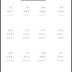 6Th Grade Math | 7Th Grade Math Worksheets, Kindergarten Inside Printable Multiplication Worksheets For 7Th Grade