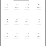 6Th Grade Multiplication Worksheets | 7Th Grade Math with regard to Multiplication Worksheets 7Th Grade