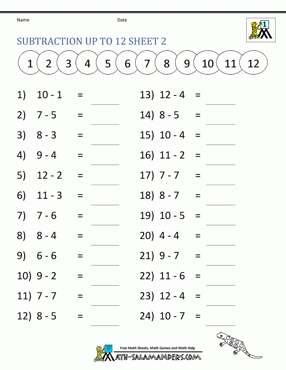 7 Grade Worksheets Free Printables | Chesterudell for Printable Multiplication Worksheets 7&amp;#039;s And 8&amp;#039;s
