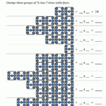 7 Times Table in Free Printable 7 Multiplication Worksheets