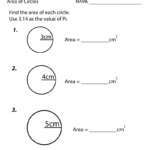 7Th Grade Area Of Circles Worksheets Printable intended for Printable Multiplication Worksheets For 7Th Grade