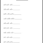 7Th Grade Math Worksheets Algebra - Zelay.wpart.co with Multiplication Worksheets 6 Grade