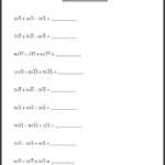 7Th Grade Math Worksheets Algebra - Zelay.wpart.co with Multiplication Worksheets 6 Grade