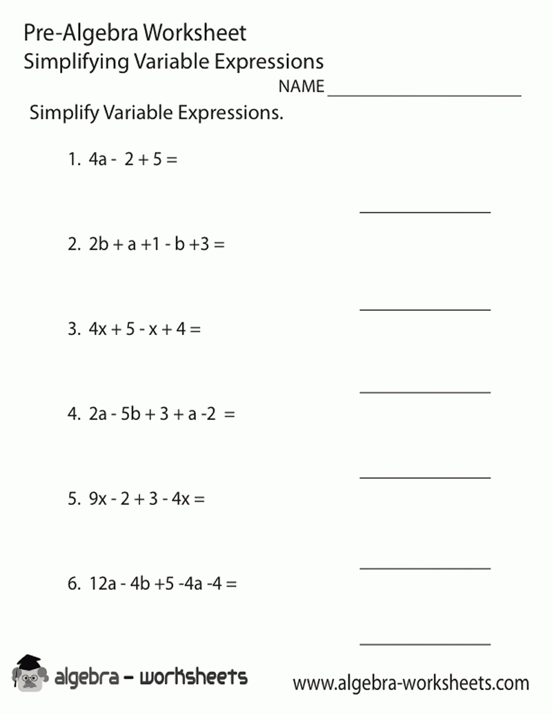 7Th Grade Math Worksheets Algebra - Zelay.wpart.co with Printable Multiplication Worksheets For 7Th Grade