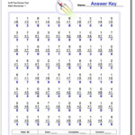 80 And 100 Problem Spaceship Math/rocketmath/mad Minute with regard to Multiplication Worksheets 80 Problems
