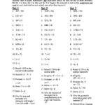 8Th Grade Math Practice – Printable Worksheet throughout Multiplication Worksheets 8Th