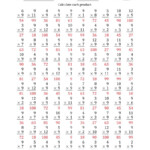 9 Multiplication   Zelay.wpart.co Throughout Multiplication Worksheets 6 Through 12