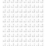 9 Multiplication - Zelay.wpart.co within Multiplication Worksheets 6 7 8 9