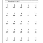 9 Times Table Worksheets | Activity Shelter Regarding Multiplication Worksheets 9 Tables