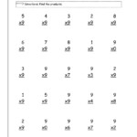 9 Times Table Worksheets | Activity Shelter regarding Multiplication Worksheets 9 Tables