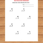 Addition 1 Minute Drill H With Answers (10 Math Sheets)/pdf with regard to 6 Multiplication Worksheets Pdf