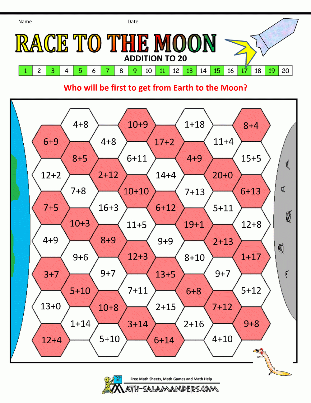 Addition Math Games 2Nd Grade regarding Printable Multiplication Games For 3Rd Grade