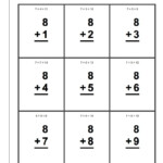 Addition Worksheet Flashcards 2 #printable #flash #cards within Printable Multiplication Table Flash Cards