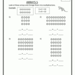 Arrays Sheets (2Nd/3Rd Gr) | Free Printable Multiplication intended for Printable Multiplication Array Worksheets