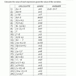 Basic Algebra Worksheets With Multiplication Worksheets 7Th Grade Pdf