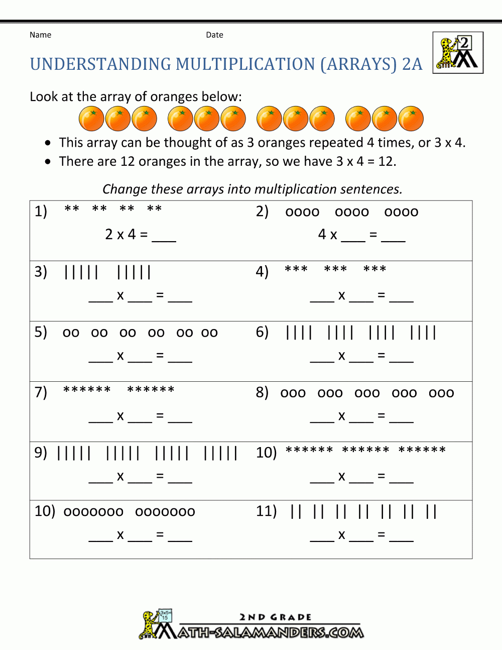 Beginning Multiplication Worksheets Using Arrays with regard to Printable Multiplication Array Worksheets Beginning Multiplication Worksheets Using Arrays with regard to Printable Multiplication Array Worksheets