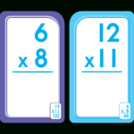 Bilingual Multiplication 0-12 Flash Cards (Multiplicacion 0-12 Tarjetas  Ilustrativas) throughout Printable Multiplication Flash Cards 0-12