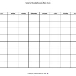 Blank Table Chart - Zelay.wpart.co in Printable Blank Multiplication Table