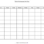 Blank Table Chart   Zelay.wpart.co Pertaining To Free Printable Empty Multiplication Chart