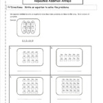 Ccss 2.oa.4 Worksheets within Multiplication Worksheets Repeated Addition