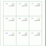 Coloring Book : Coloring Book Gradeation Worksheets 4Th intended for Printable Long Multiplication