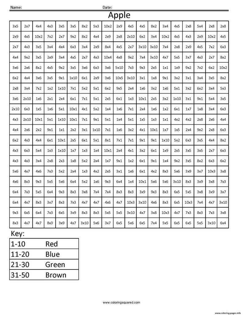 Coloring Book : Colormultiplication 1487703488Apple Within Multiplication Worksheets Mystery Picture Coloring Book : Colormultiplication 1487703488Apple Within Multiplication Worksheets Mystery Picture