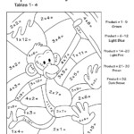 Coloring Book : Colormultiplication Number Tables in Worksheets Multiplication Pdf