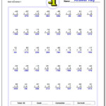 Coloring Book : Free Multigit Multiplication Worksheets With Multiplication Worksheets Online