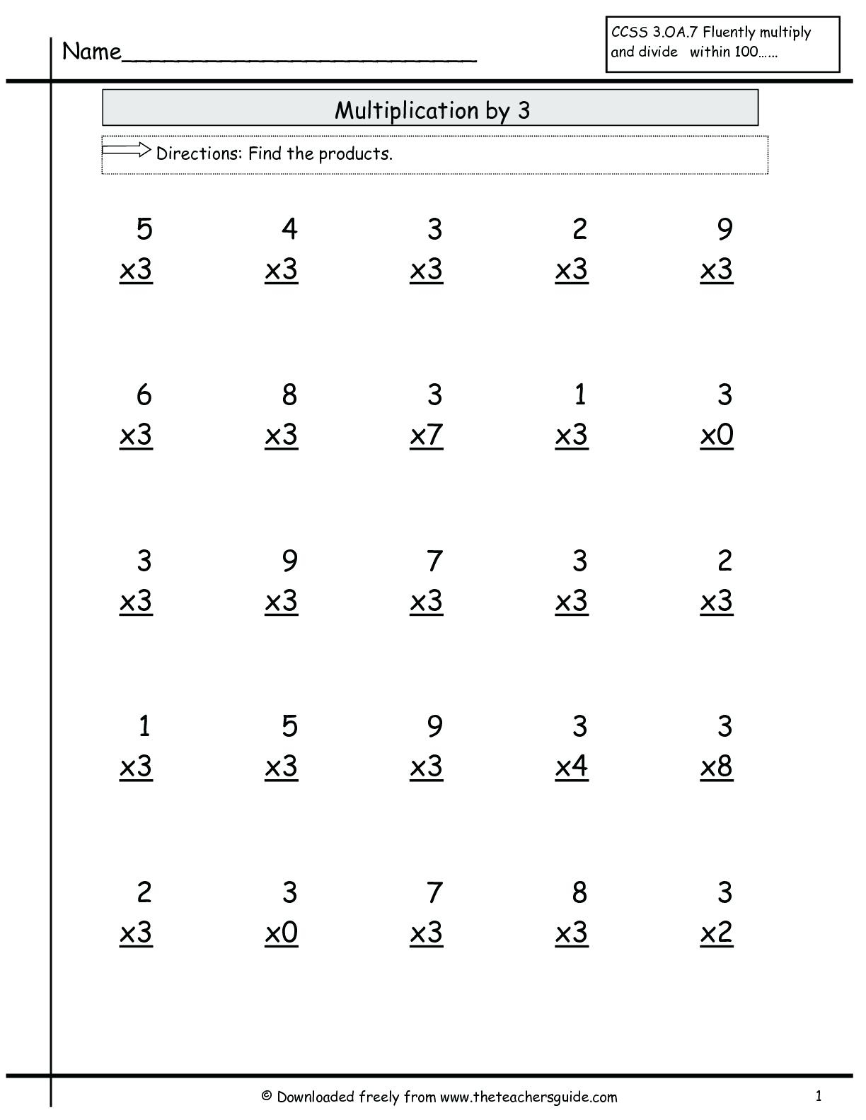 Coloring Book : Multiplyworksheets Coloring Book in Worksheets In Multiplication