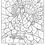 Coloring Book : Printable Halloween Addition Coloring for Printable Multiplication Turkey