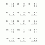 Coloring Book : Printable Math Sheets Grade Digit Addition For Printable Multiplication Worksheets Grade 2