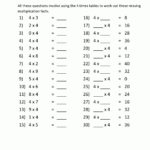 Coloring Book : Remarkable Multiplication Tableets Grade 3Rd pertaining to Worksheets In Multiplication For Grade 4