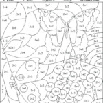 Coloring ~ Math Coloring Pages New Color Worksheets Luxury inside Free Printable Multiplication Hidden Pictures