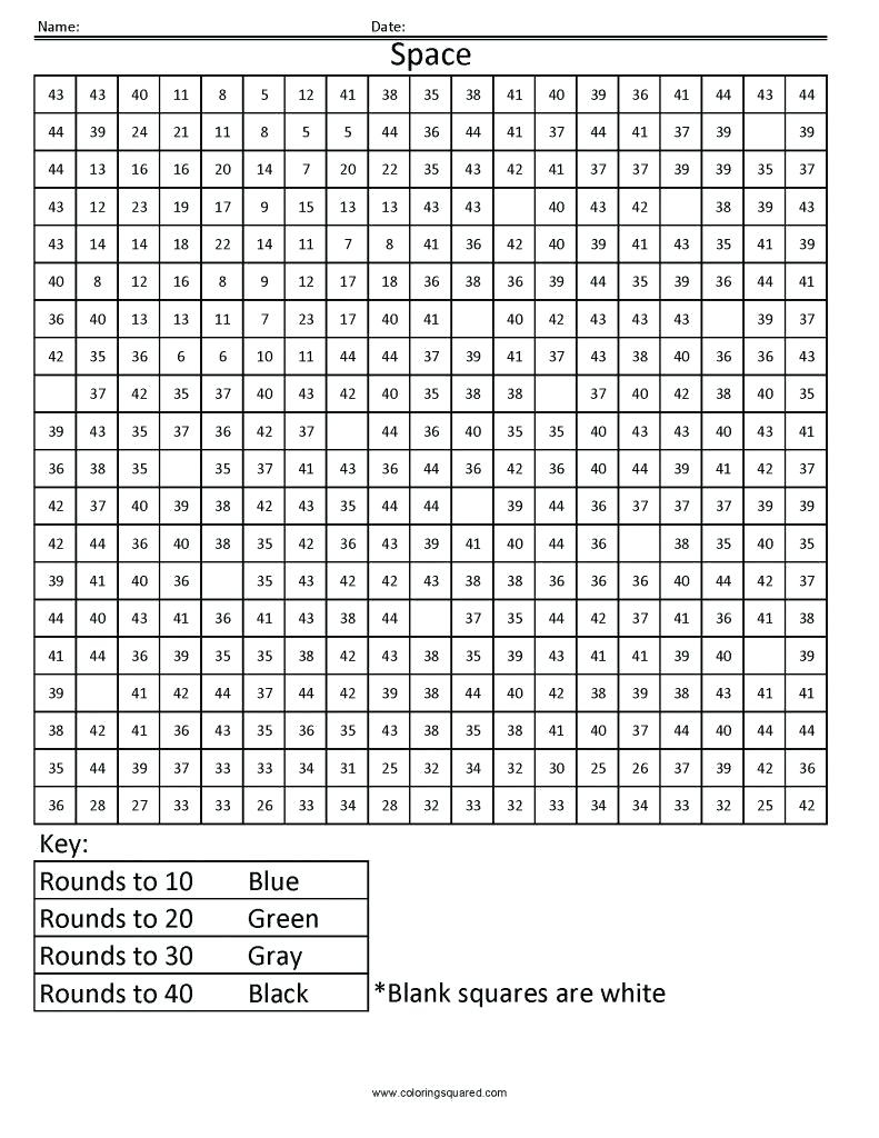 Multiplication Worksheets Mystery Picture