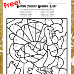 Coloring Pages : Tremendous Thanksgivingornumber Turkey For Printable Multiplication Turkey
